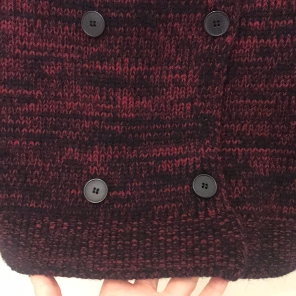 Comptoir Des Cotonniers Knit Sweater Navy/Red -XS - Picture 7 of 11